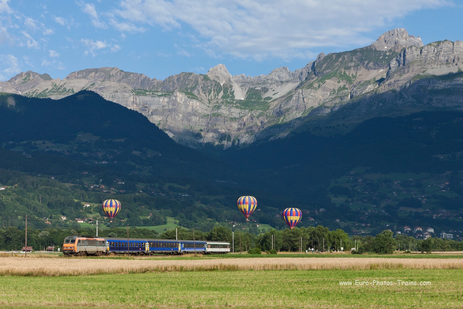 Lunéa et montgolfières