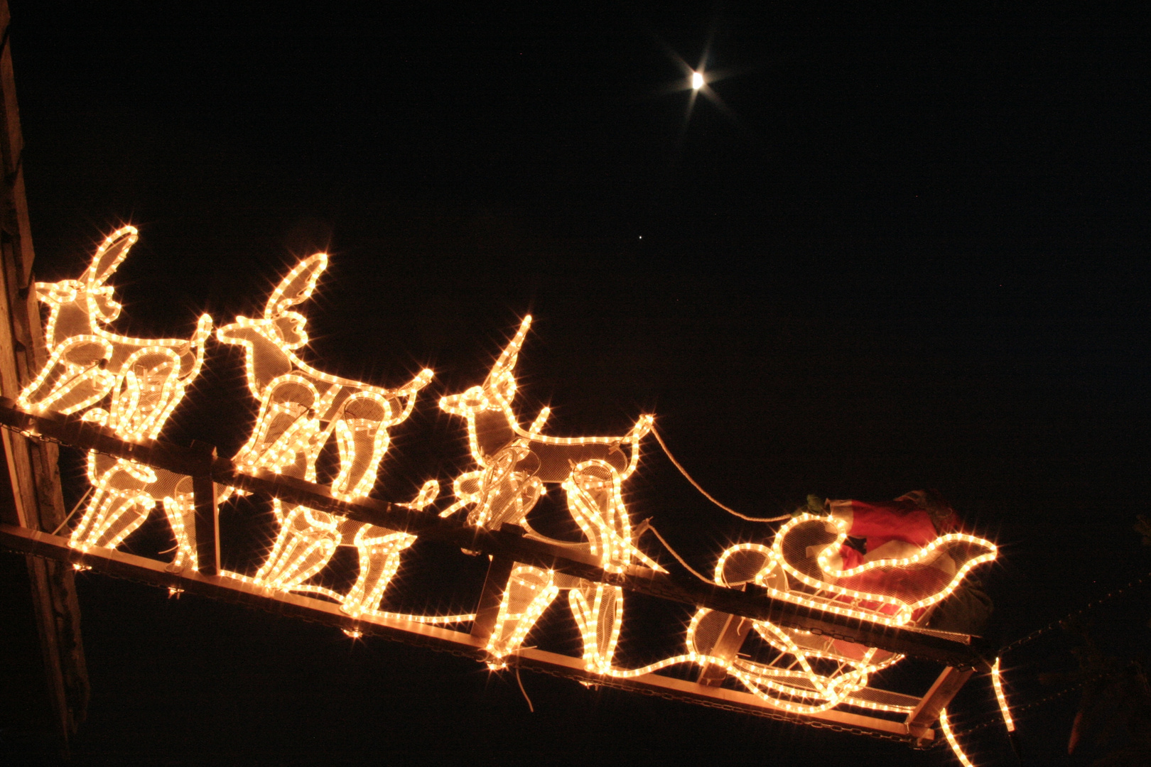 Lune,Jupiter,Pere Noel