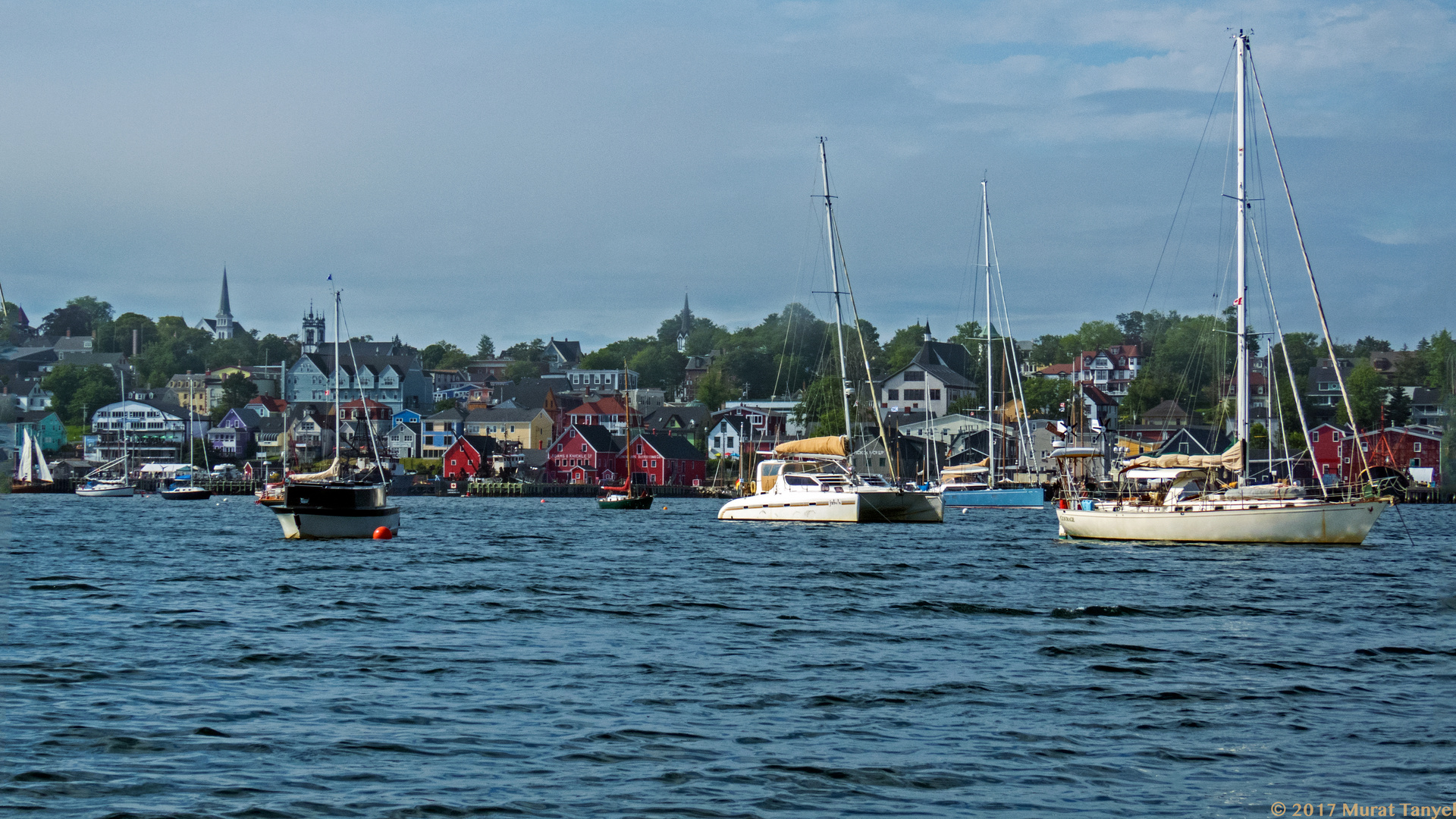 Lunenburg Harbor