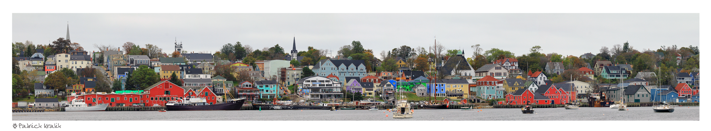 Lunenburg Harbour