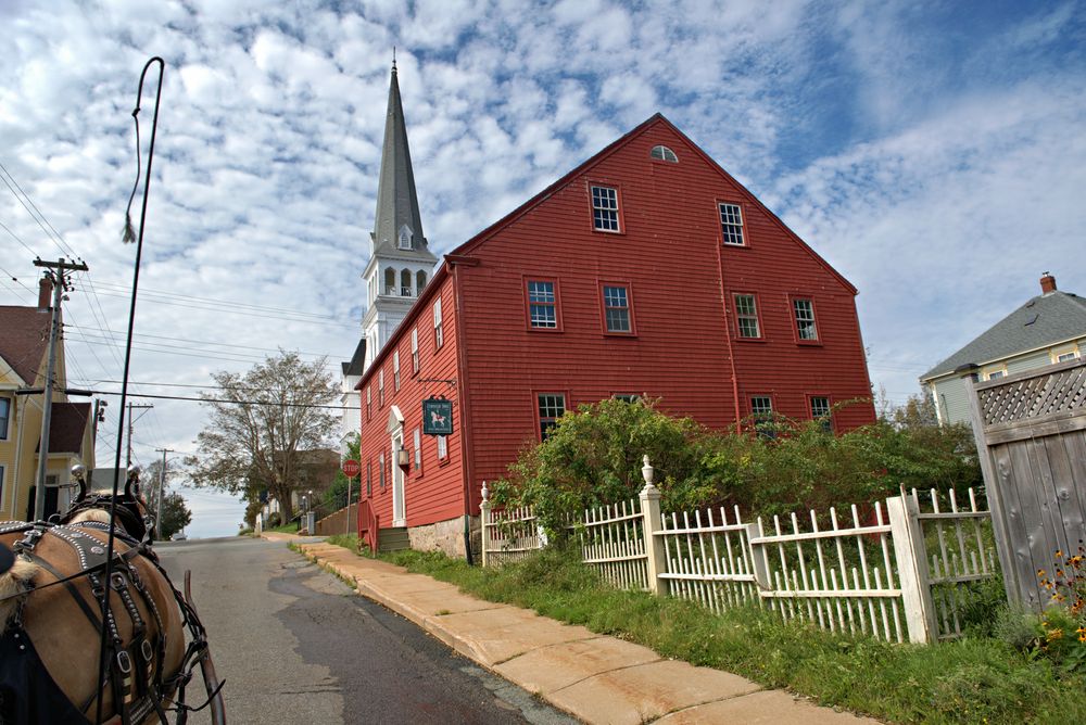 Lunenburg, Nova Scotia.