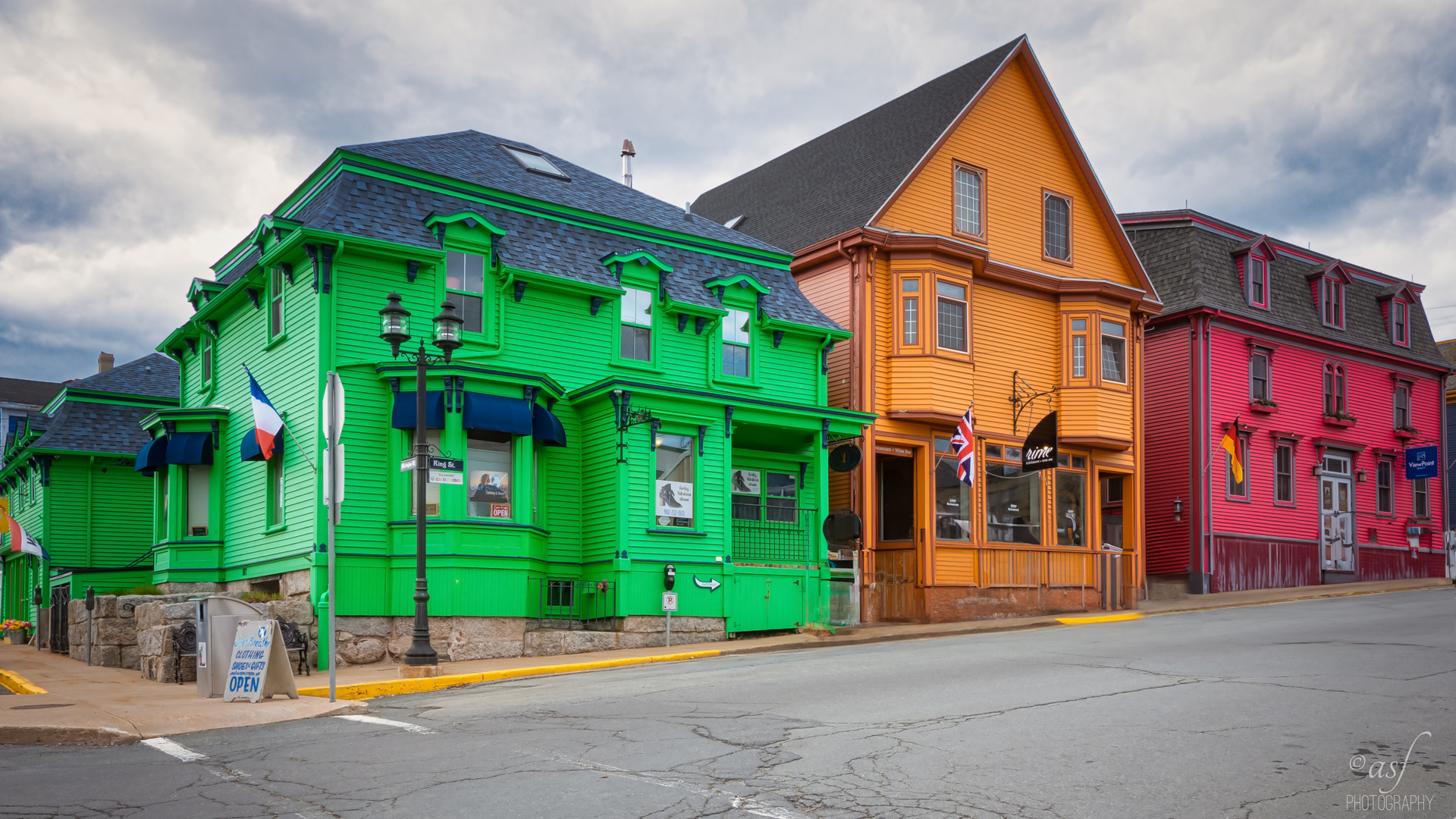 Lunenburg, Nova Scotia Kanada