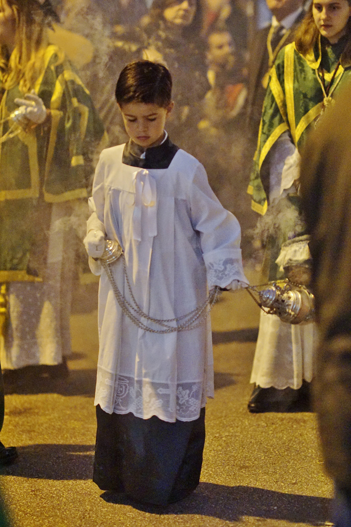 Lunes Santo en Málaga