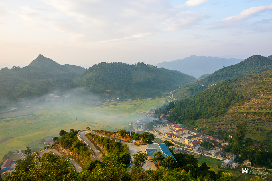 Lung Cu village