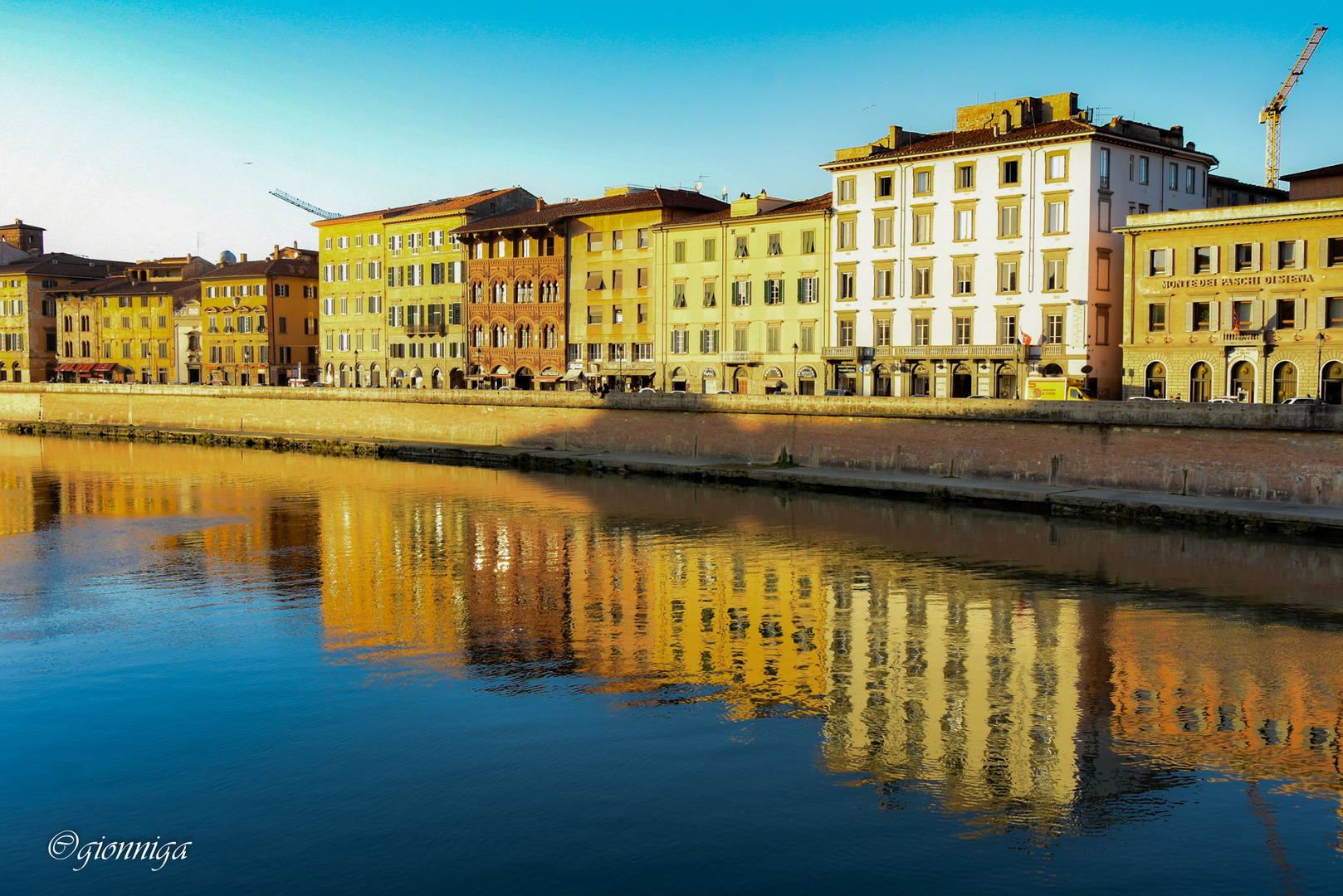 Lung'Arno a Pisa