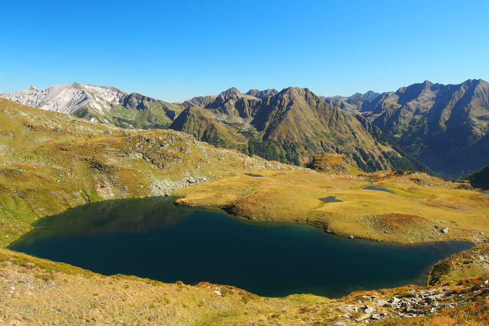 Lungauer Bergseen