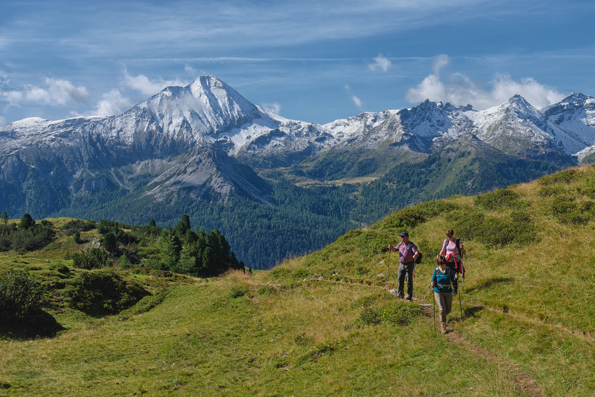 Lungauer Bergwelt