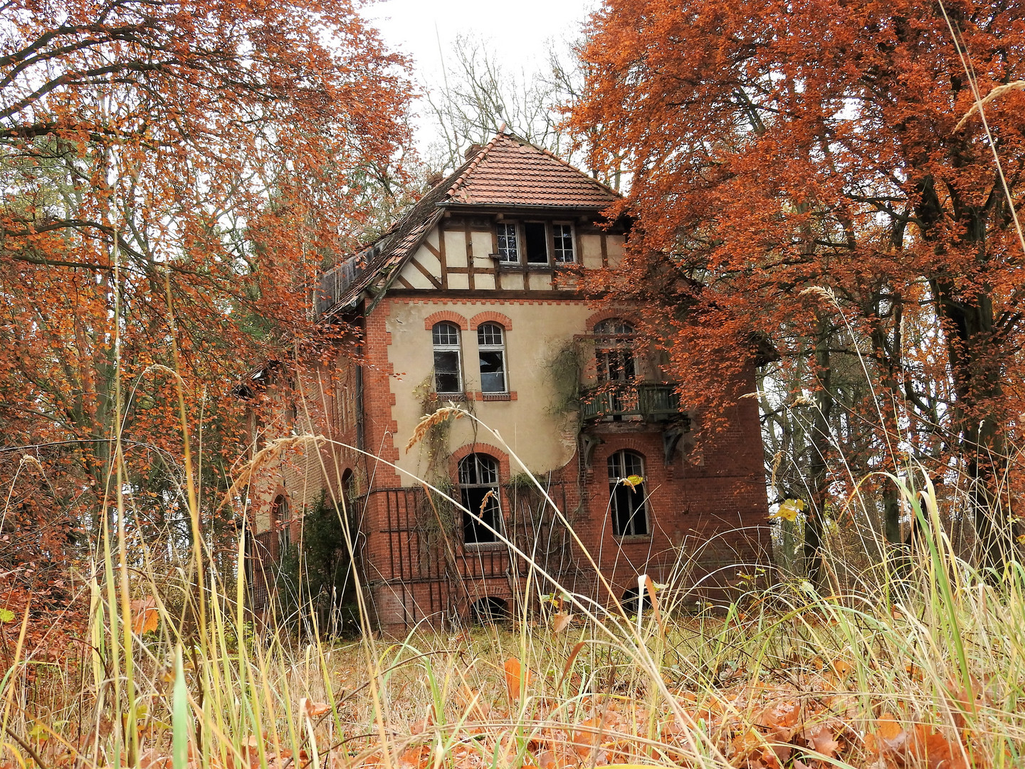 Lungenheilstätte Wohnhaus Grabowsee - Oranienburg