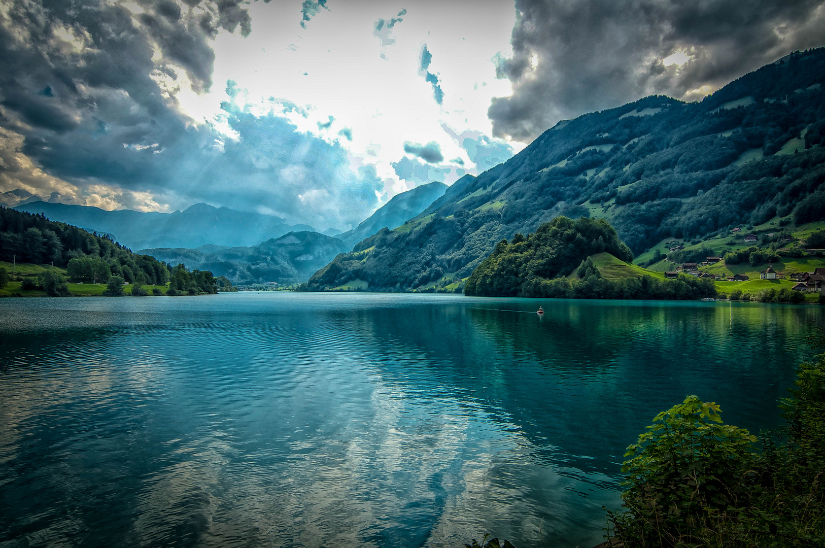 Lungerer See, Kanton Obwalden