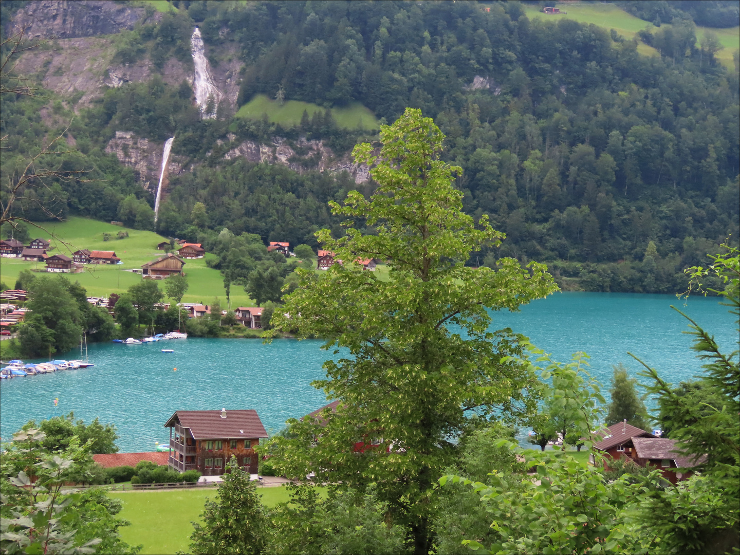 Lungern in der Schweiz 