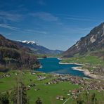 Lungern mit Lungerersee