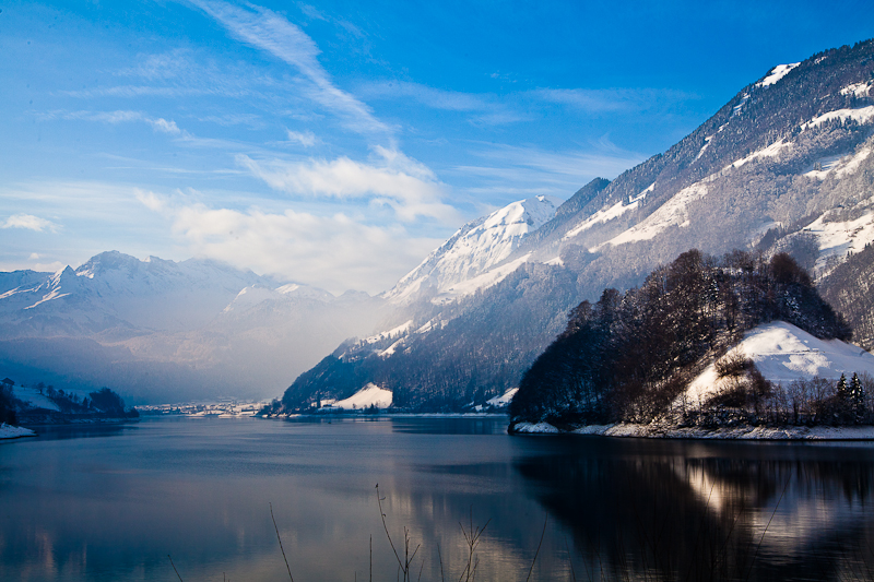 Lungern. Schweiz