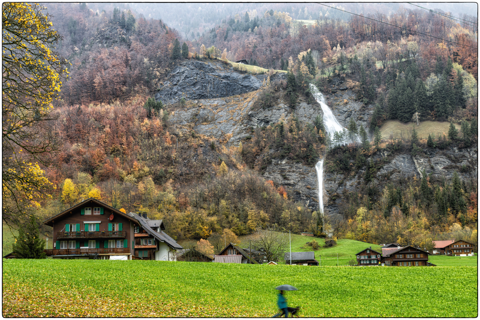 Lungern - Wasserfall