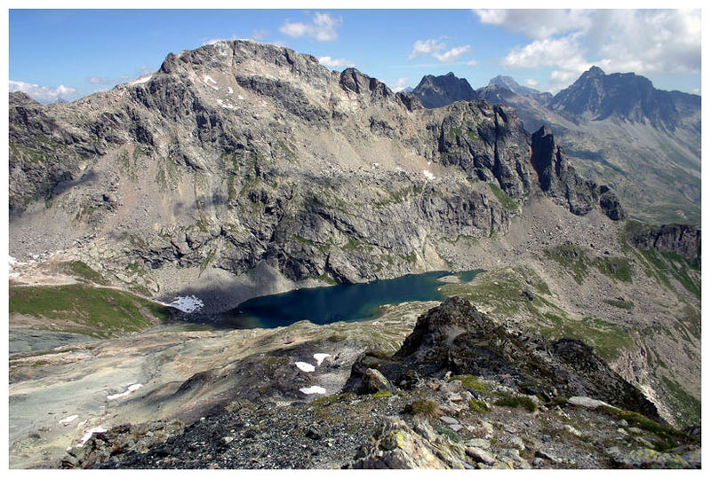 Lunghinsee 2484 m.ü.M