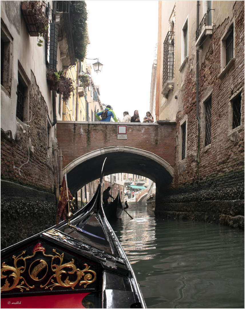 Lungo il canale di Venezia 