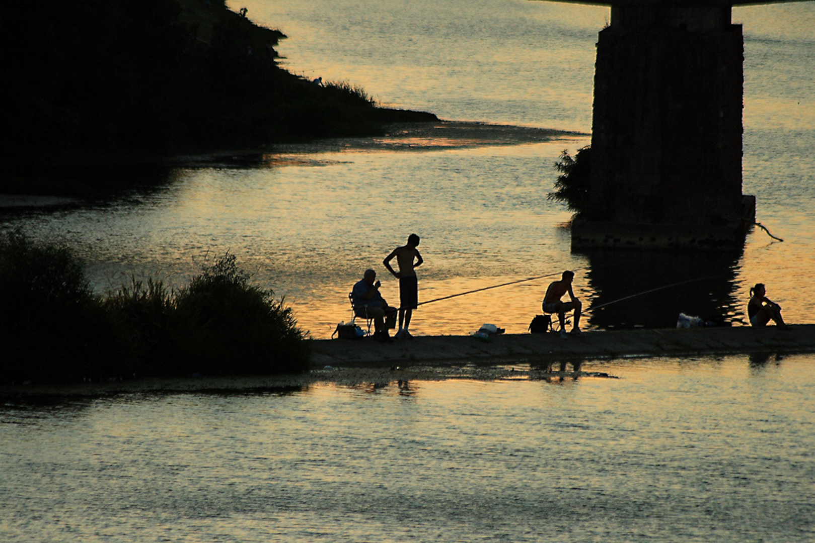 Lungo il fiume