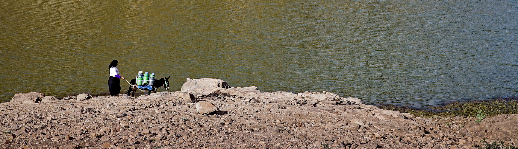 Lungo il lago