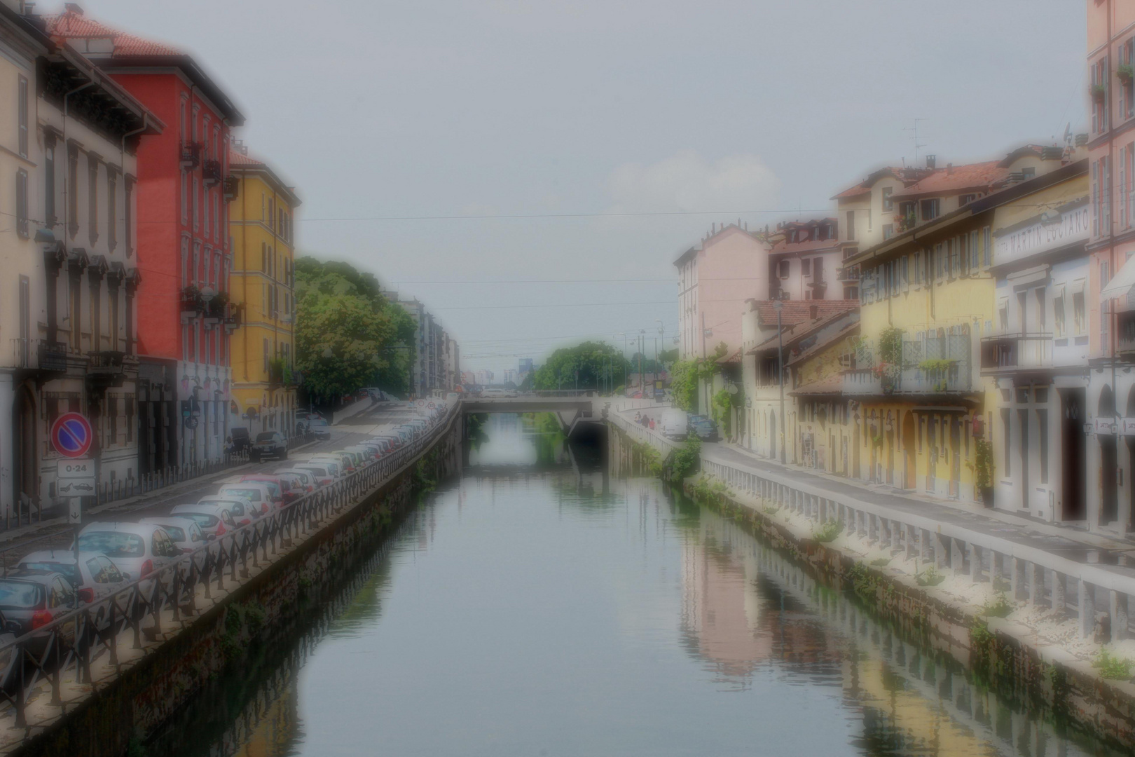 Lungo il Naviglio