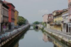 Lungo il Naviglio