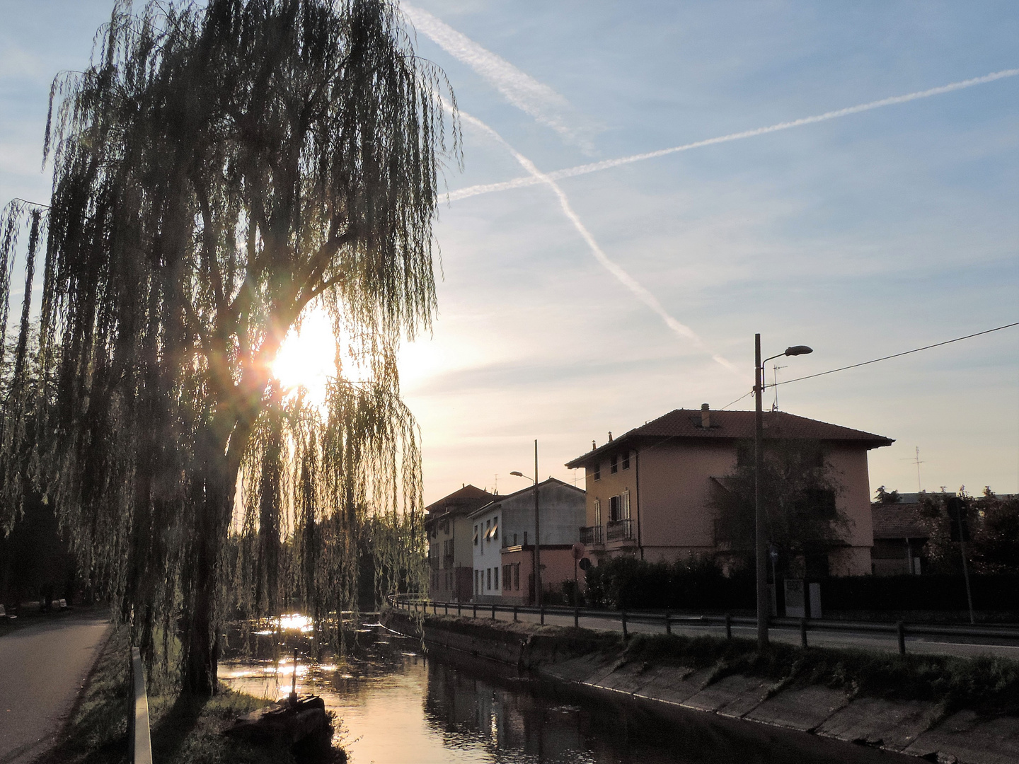 lungo il naviglio