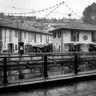 Lungo il naviglio, Milano