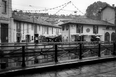 Lungo il naviglio, Milano