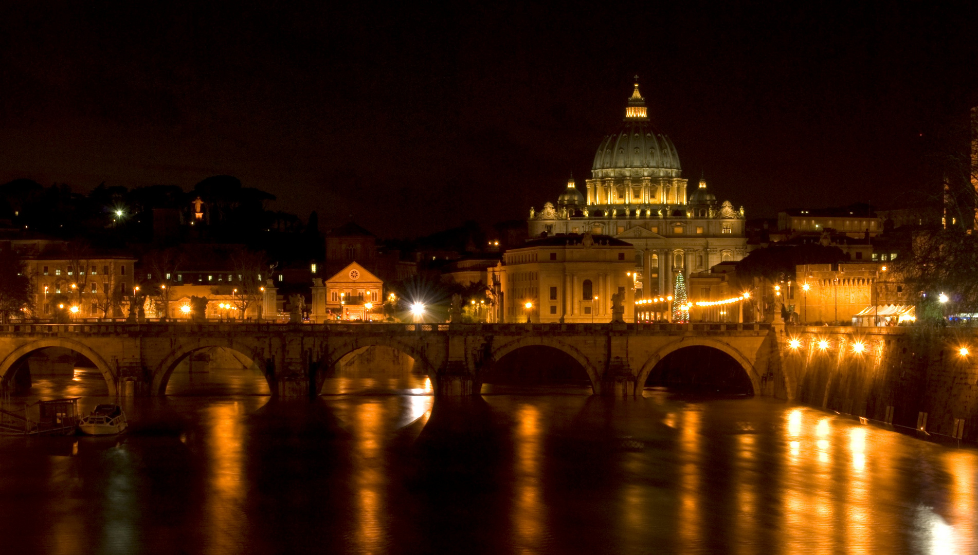 Lungo il Tevere