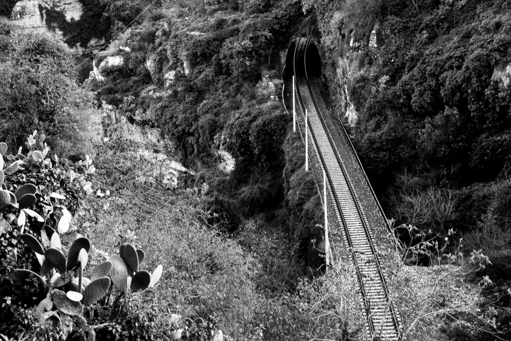 Lungo la ferrovia