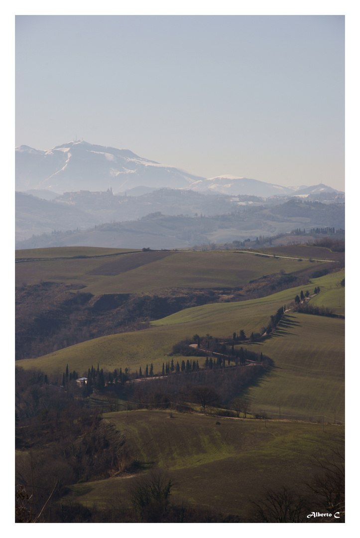 Lungo la strada