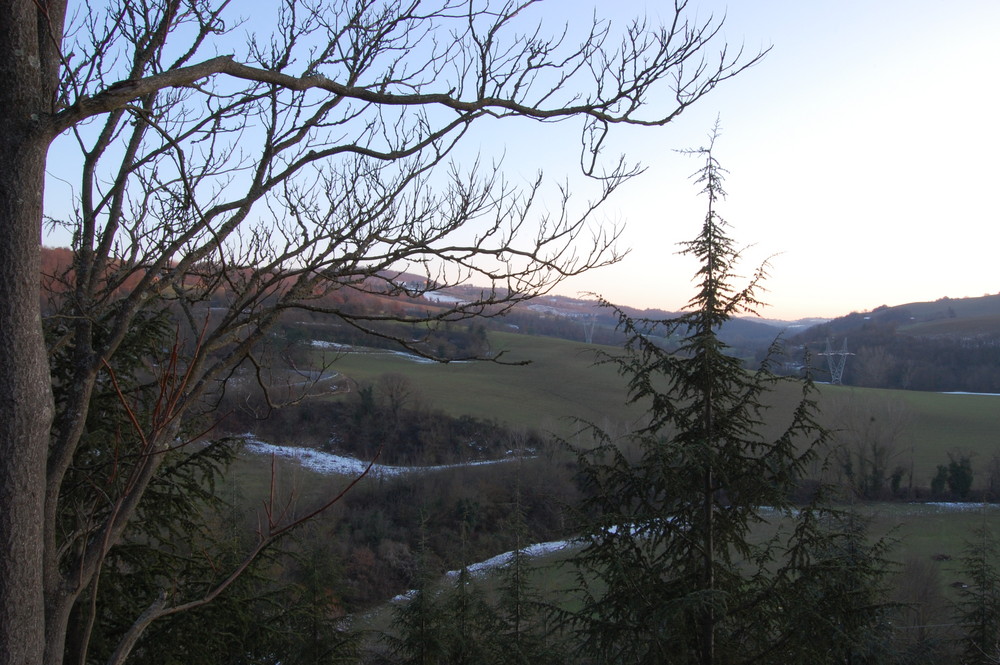 lungo la strada