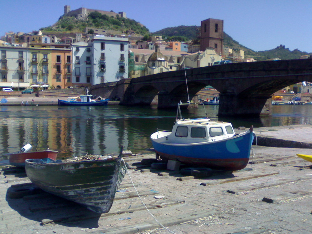 Lungo Temo - Bosa