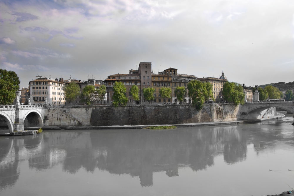 Lungo Tevere...