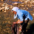 Lungo un fiume, marocco