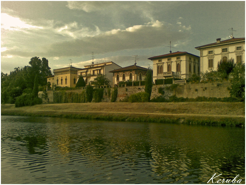 Lungobisenzio a Prato.