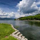 Lungolago di Cerro in Laveno