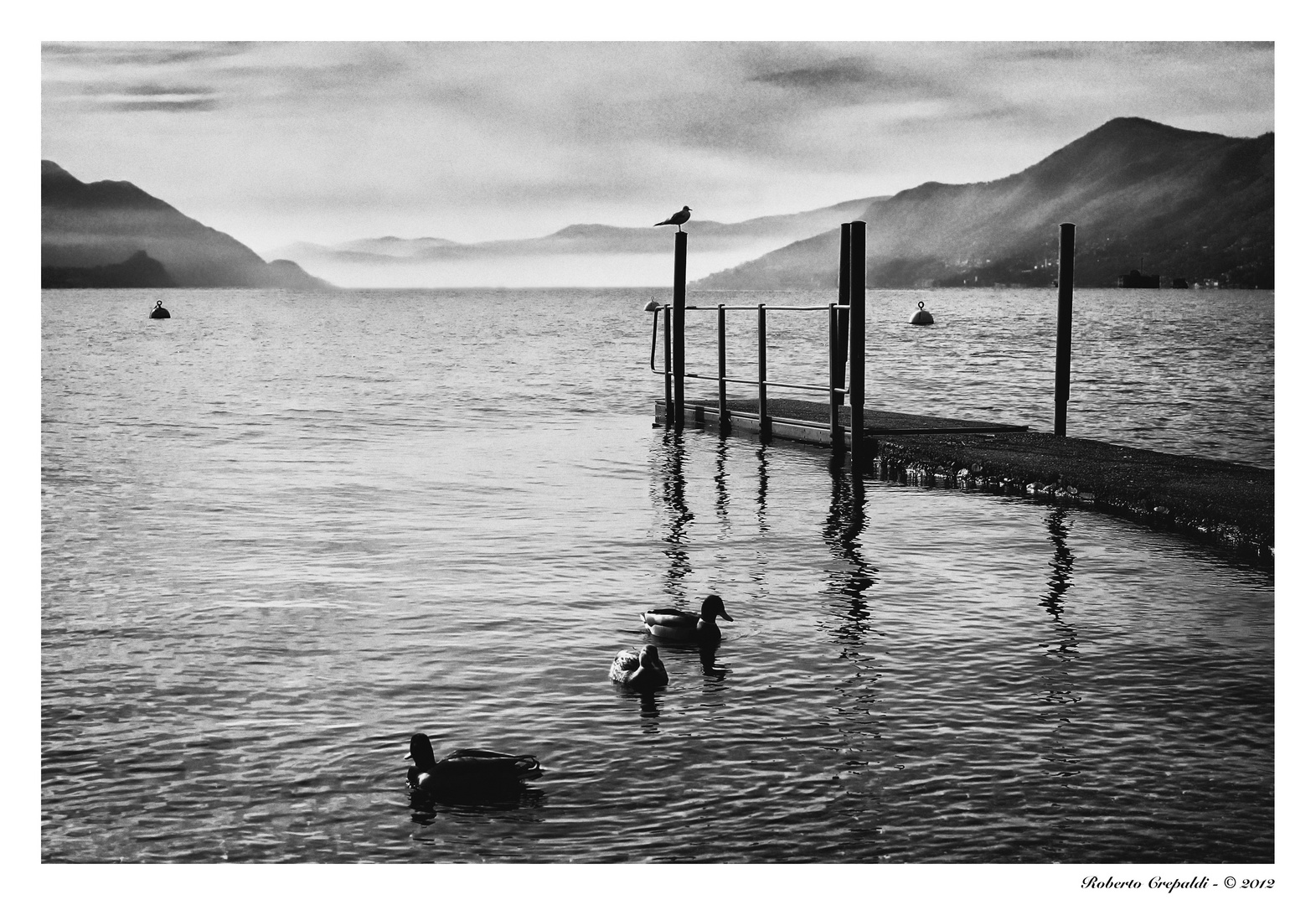 Lungolago di Maccagno, lago Maggioe