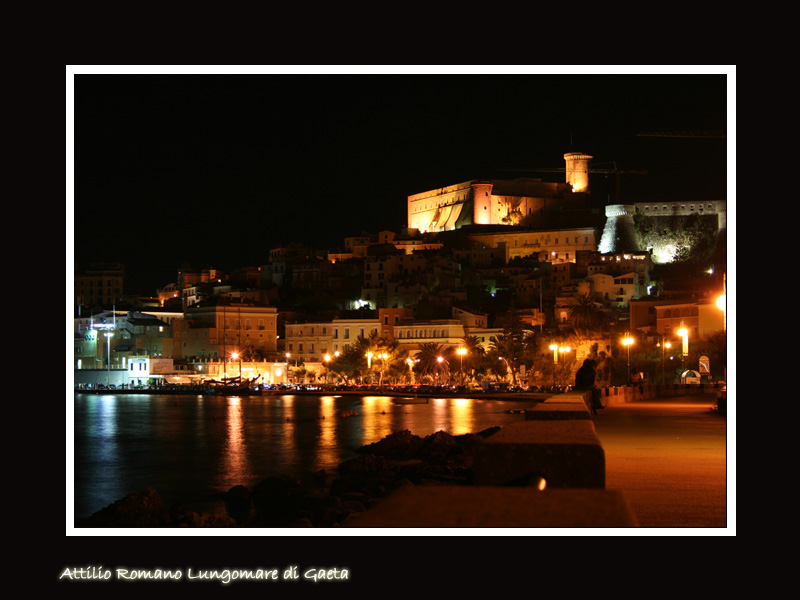 Lungomare di Gaeta