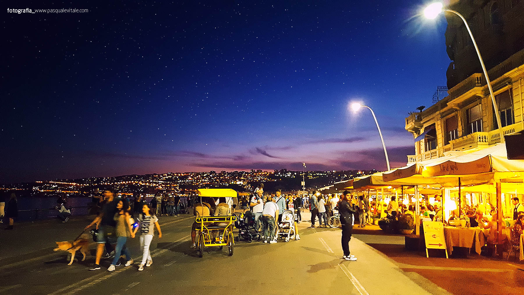 Lungomare di Napoli