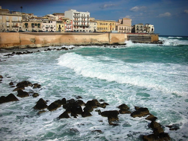 lungomare di ortigia