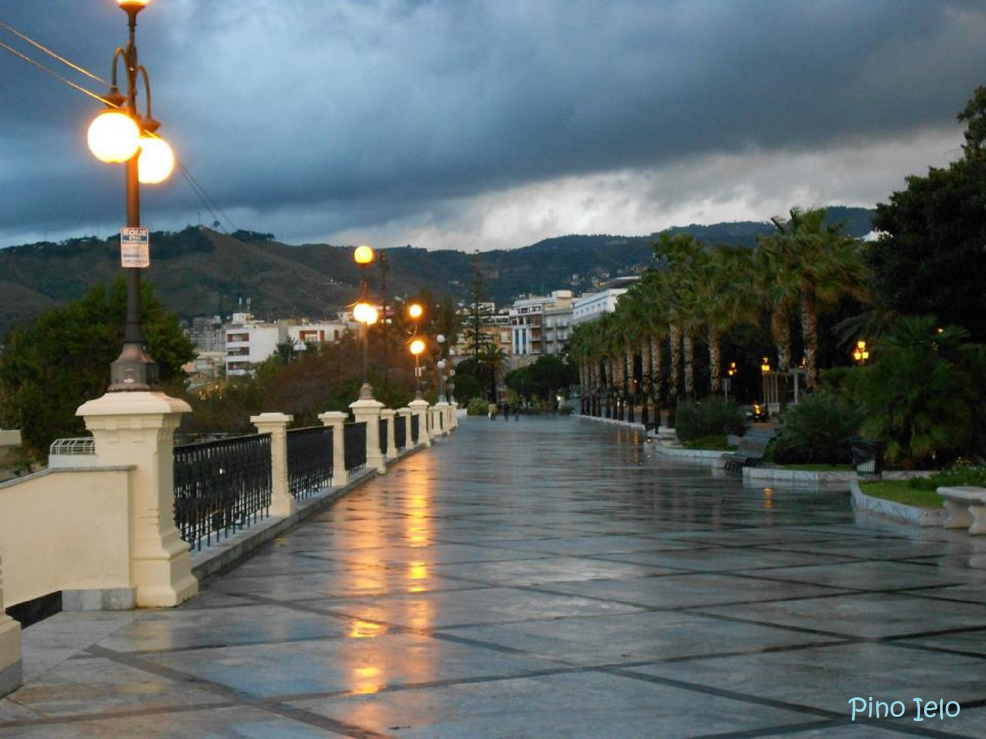 Lungomare di Reggio Calabria -