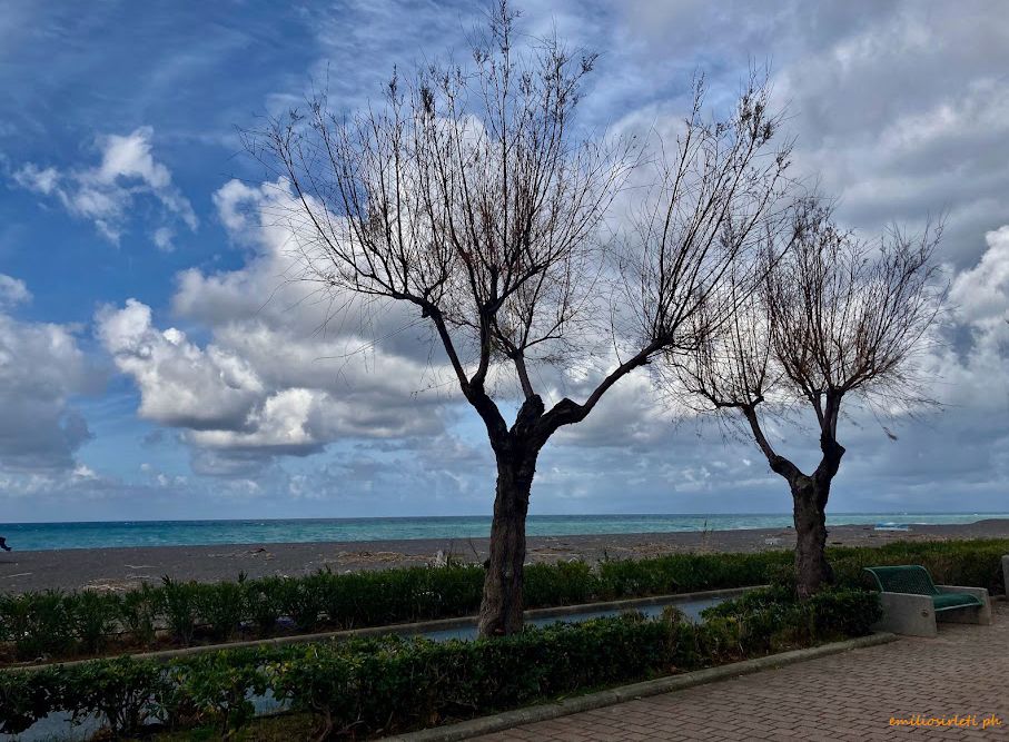 Lungomare d'inverno