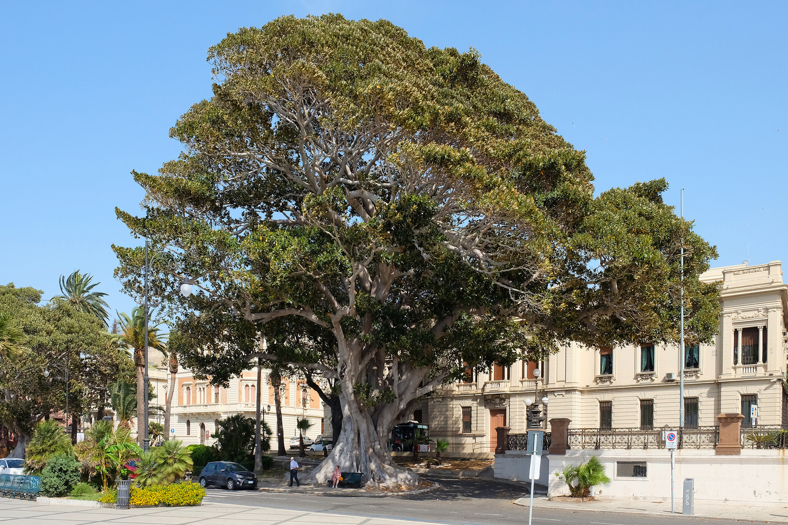 Lungomare Falcomatà, Reggio Calabria