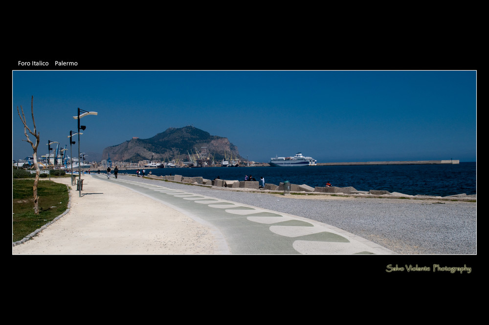 lungomare foro italico