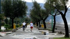 Lungomare in autunno