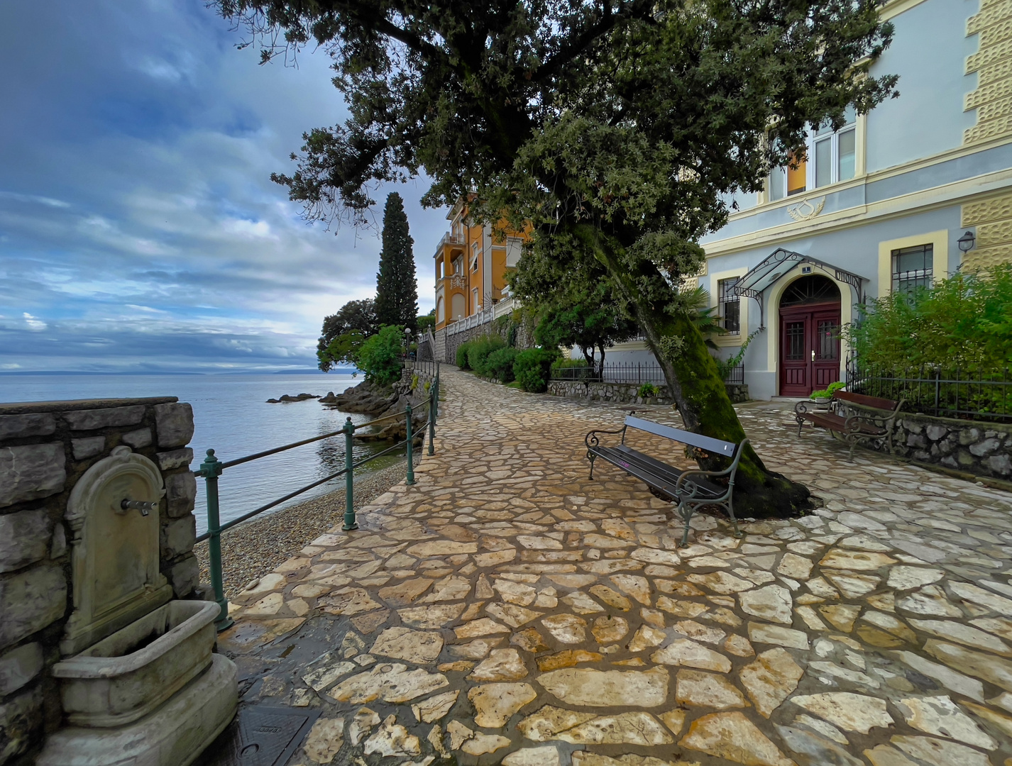 Lungomare, Opatija Riviera / Kroatien