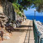 Lungomare - Promenade an der Riviera von Opatija