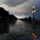 Lungomare Reggio Calabria - temporale