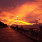 Lungomare Reggio Calabria - Tramonto