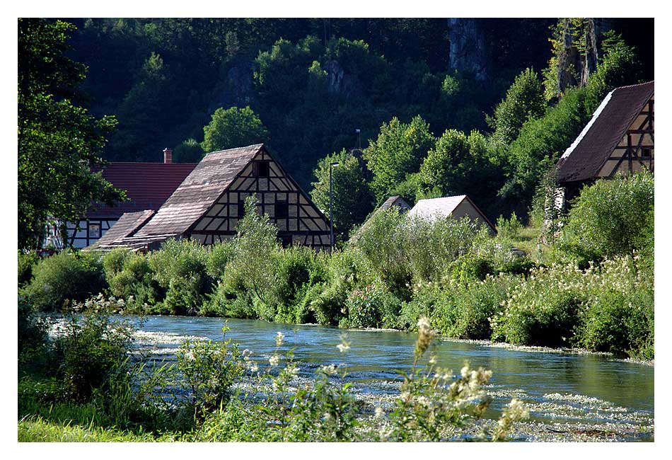 Lungsdorf im Pegnitztal