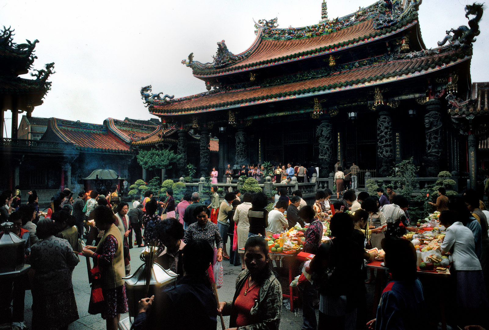 Lungshan Tempel